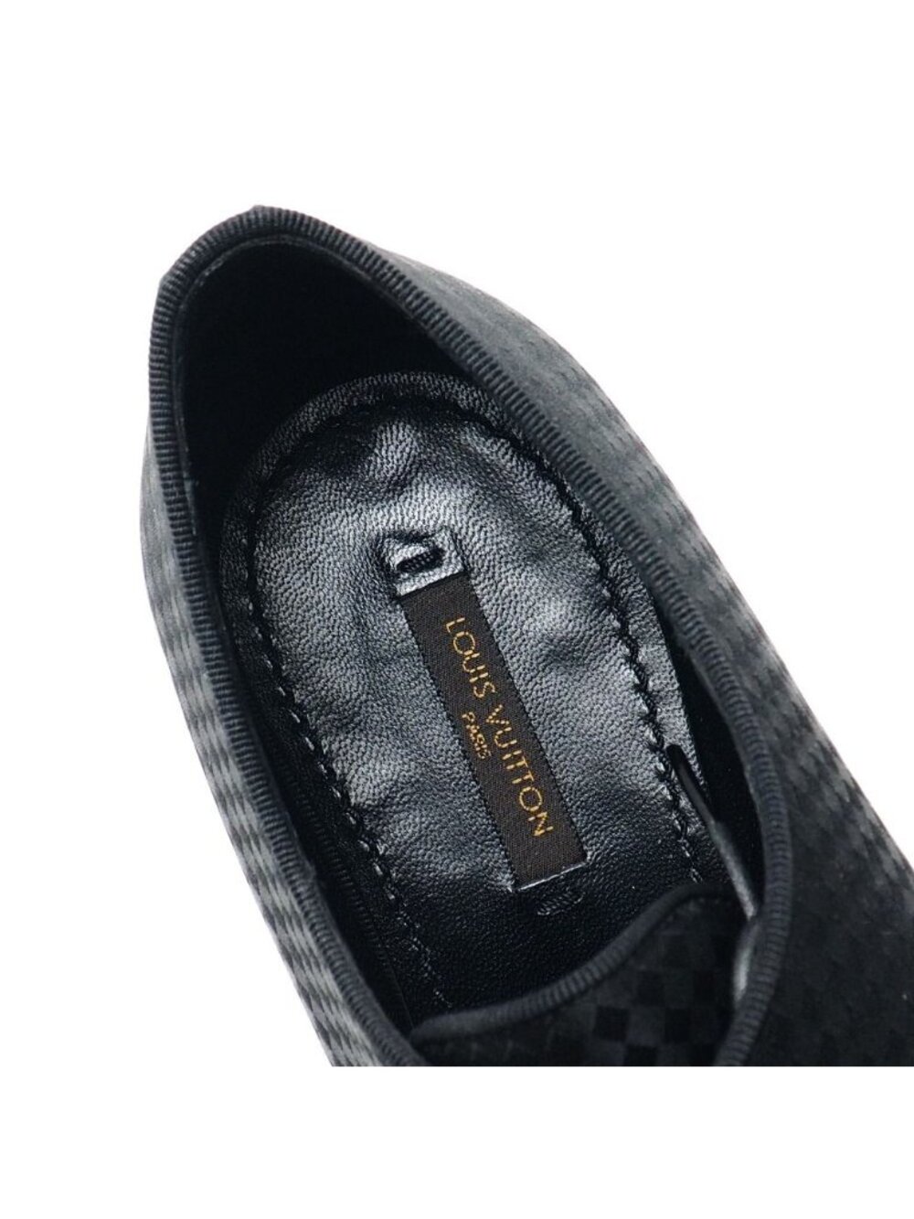 Louis Vuitton Solferino Dress Shoes 6 Damier Derby - Picture 8 of 10